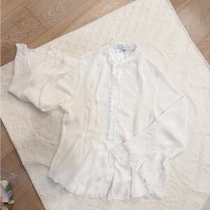 NWT 6323A H&M EDITION S BLOUSE